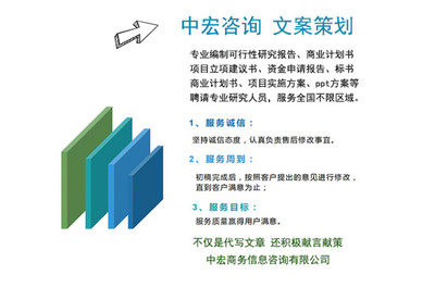 新能源項目商業計劃書代寫制作與咨詢策劃服務 打造專業藍圖，賦能綠色未來